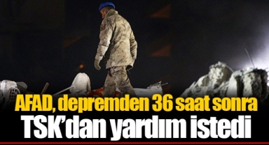 İsmail Saymaz: AFAD, depremden 36 saat sonra TSK’dan yardım istedi