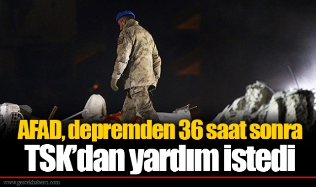 İsmail Saymaz: AFAD, depremden 36 saat sonra TSK’dan yardım istedi