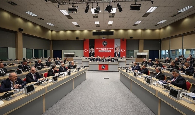 İstanbul'da 'Seçim Bölge Güvenlik Toplantısı' yapıldı: 11 milyon 119 bin 560 kişi oy kullanacak