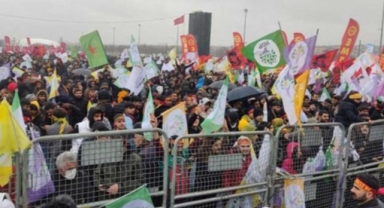 İstanbul’daki Newroz mitinginde 224 gözaltı
