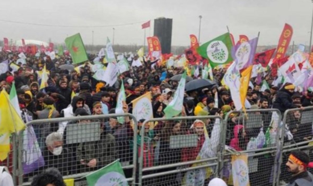 İstanbul’daki Newroz mitinginde 224 gözaltı