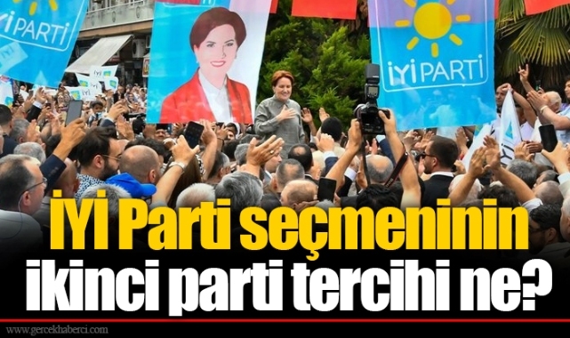 İYİ Parti seçmeninin ikinci parti tercihi ne?