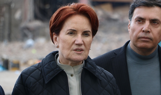 İYİ Partili başkanlar Akşener ile bir araya geldi