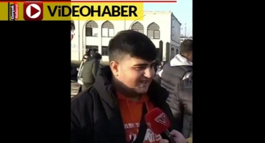 İzleyenlerin boğazı düğümlendi: 15 yaşındaki çocuk ağladı, herkesi ağlattı