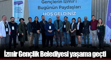 İzmir Gençlik Belediyesi yaşama geçti