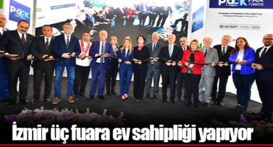 İzmir üç fuara ev sahipliği yapıyor