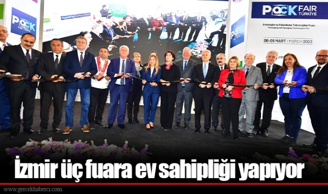 İzmir üç fuara ev sahipliği yapıyor