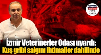 İzmir Veterinerler Odası uyardı: Kuş gribi salgını ihtimaller dahilinde
