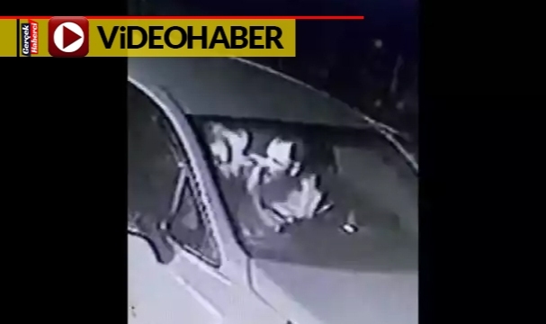 Kadına şiddet durmuyor: Silah zoruyla arabaya bindirmeye çalıştı