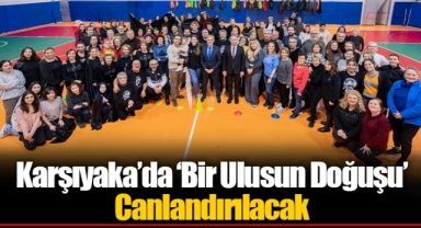 Karşıyaka’da ‘Bir Ulusun Doğuşu’ Canlandırılacak