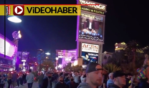 Kemal Kılıçdaroğlu'nun videosu Las Vegas'ta dev ekranlarda gösterildi