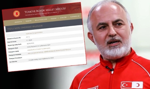 Kerem Kınık’ın oğlu 15 Temmuz gazisi mi? Önergeye cevap yok
