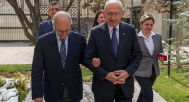 Kılıçdaroğlu, Ahmet Necdet Sezer ile görüştü