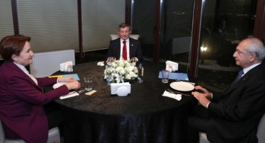 Kılıçdaroğlu, Akşener ve Davutoğlu felaket bölgesine gidiyor