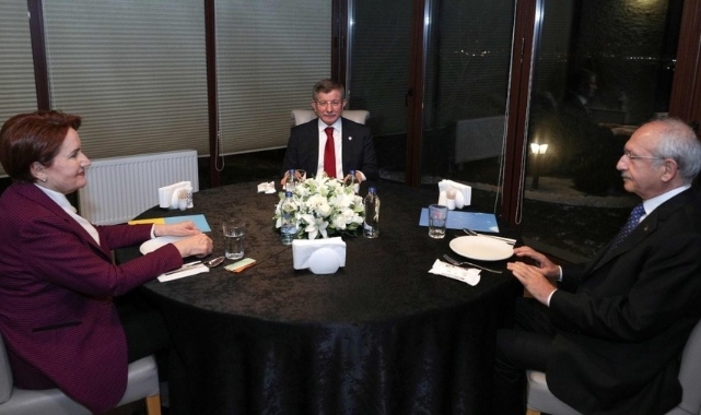 Kılıçdaroğlu, Akşener ve Davutoğlu felaket bölgesine gidiyor