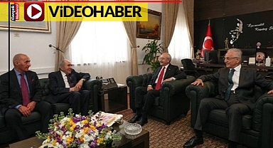 Kılıçdaroğlu, eski CHP Genel Başkanlarıyla görüştü