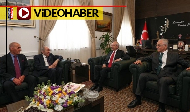 Kılıçdaroğlu, eski CHP Genel Başkanlarıyla görüştü