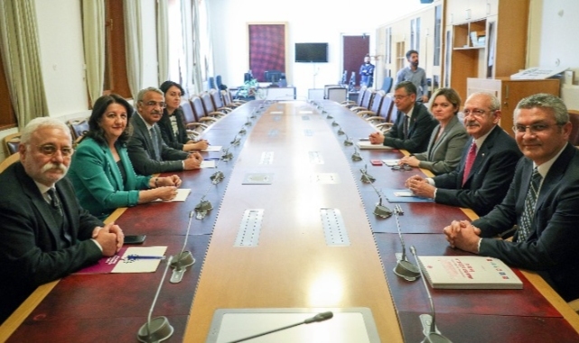 Kılıçdaroğlu-HDP görüşmesine kimler katıldı