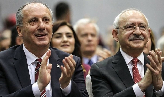 Kılıçdaroğlu ile Muharrem İnce bugün görüşecek