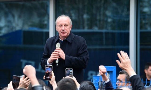 Kılıçdaroğlu’nun adaylığına “dayatma” diyen Muharrem İnce: “Oylar sel gibi bize akacak…”