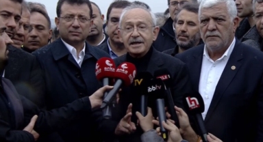 Kılıçdaroğlu, Suriye sınırında 3 ülkeye seslendi: Arkamızda gizli bir hesap yok