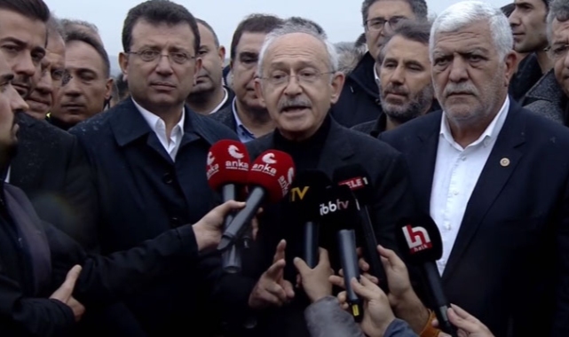 Kılıçdaroğlu, Suriye sınırında 3 ülkeye seslendi: Arkamızda gizli bir hesap yok
