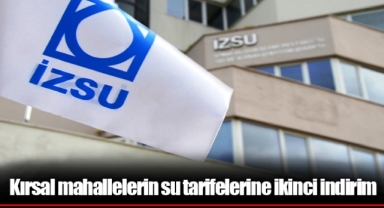 Kırsal mahallelerin su tarifelerine ikinci indirim