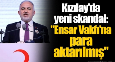 Kızılay'da yeni skandal: