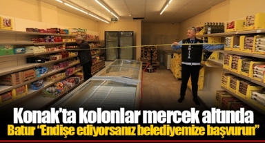 Konak’ta kolonlar mercek altında