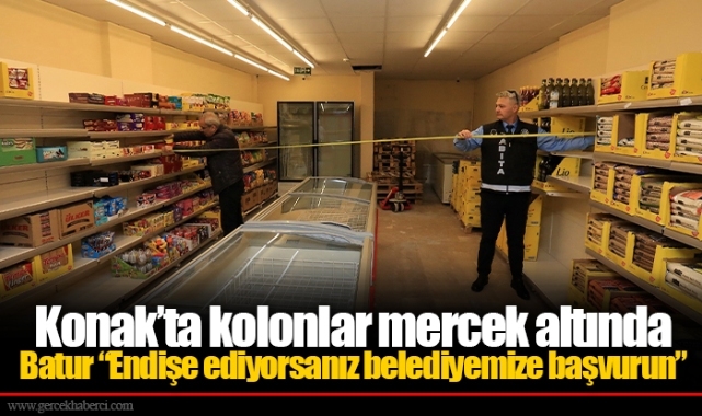 Konak’ta kolonlar mercek altında 