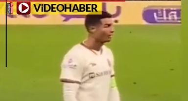 Maçı kaybettikten sonra Messi'nin adını duyan Ronaldo çıldırdı