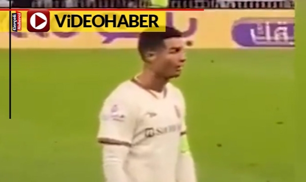 Maçı kaybettikten sonra Messi'nin adını duyan Ronaldo çıldırdı