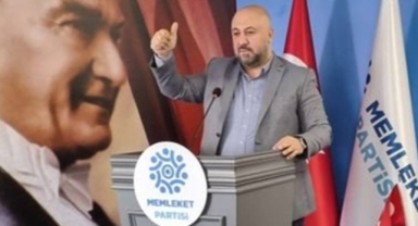 Memleket Partisi'nde istifa şoku! Eşber Atila istifa etti!