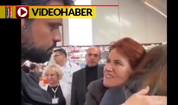 Meral Akşener, Hatay’da Gökhan Zan ile karşılaştı:  “Oğlum sen bizi ayağa kaldırdın.”