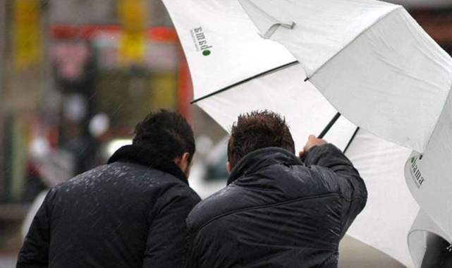 Meteoroloji'den 18 kente sarı ve turuncu kodlu uyarı
