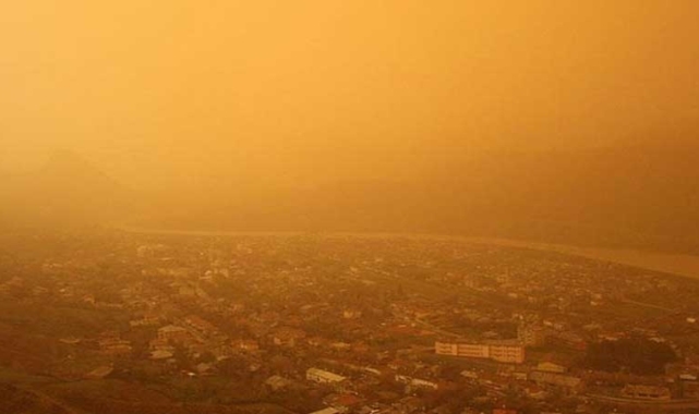 Meteoroloji'den 21 kente sarı kodlu uyarı: Toz taşınımı bekleniyor
