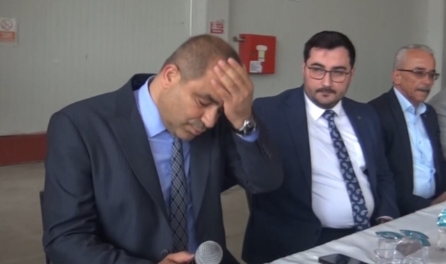 MHP'den milletvekili aday adaylığını açıklarken kalp krizi geçirdi