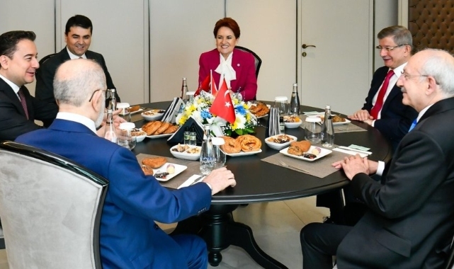 Millet İttifakı’ndaki beş partiden ortak açıklama hazırlığı