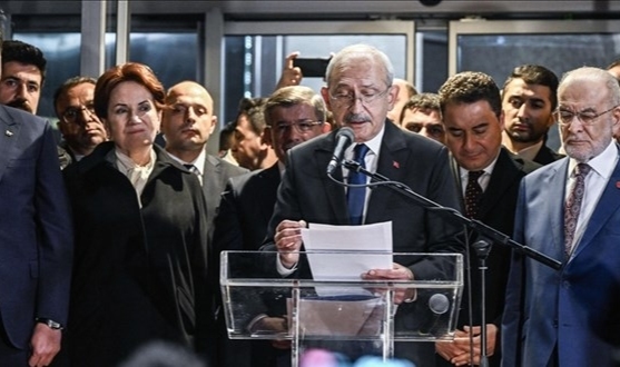 Millet İttifakı protokolü yarın YSK'ya sunuluyor