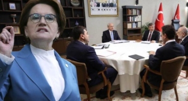 Millet İttifakı toplantısı ertelendi: Akşener'in tavrı bekleniyor