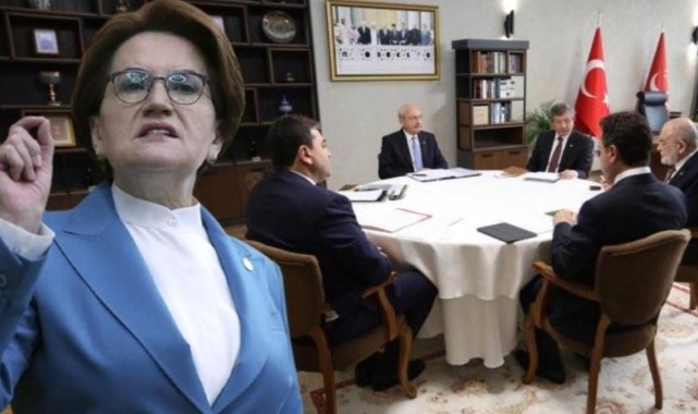 Millet İttifakı toplantısı ertelendi: Akşener'in tavrı bekleniyor