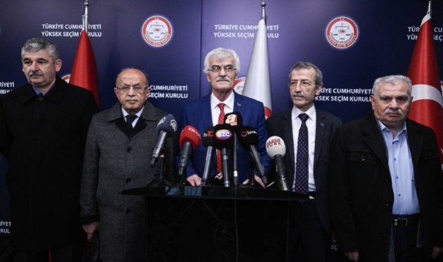 Millet Partisi, "Millet İttifakı adının kullanılmaması" için YSK'ye itiraz etti
