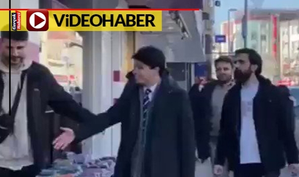Milletvekili aday adayı olan 21 yaşındaki Emirhan'ın videosu gündem oldu