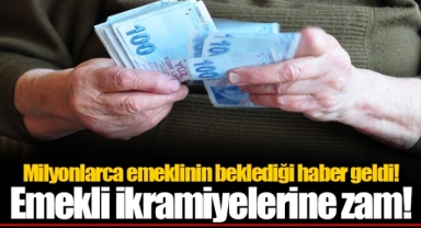 Milyonlarca emeklinin beklediği haber geldi! Emekli ikramiyelerine zam!