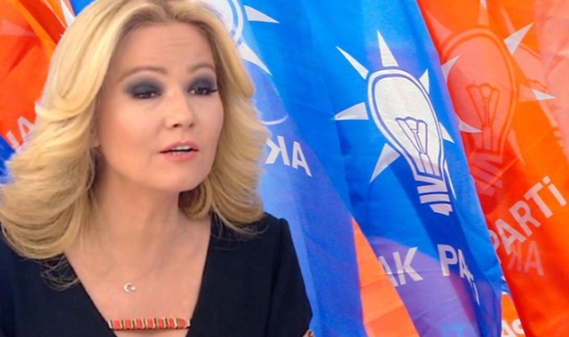 Müge Anlı'dan AK Parti'den aday olacak iddiasına alaylı yanıt