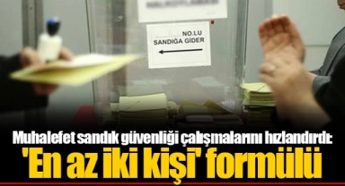 Muhalefet sandık güvenliği çalışmalarını hızlandırdı: 'En az iki kişi' formülü