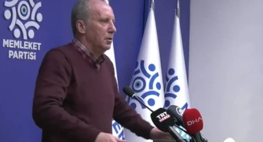 Muharrem İnce: Birinci hedefimiz Erdoğan'ı göndermek