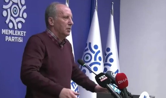 Muharrem İnce: Birinci hedefimiz Erdoğan'ı göndermek