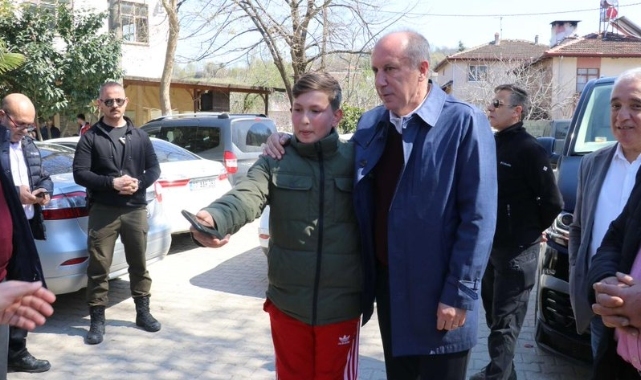 Muharrem İnce: Biz Türkiye&#039;deki yeni bir yol olmak istiyoruz