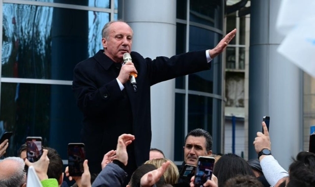 Muharrem İnce’den adaylık başvurusu: İlk hedef ikinci tur